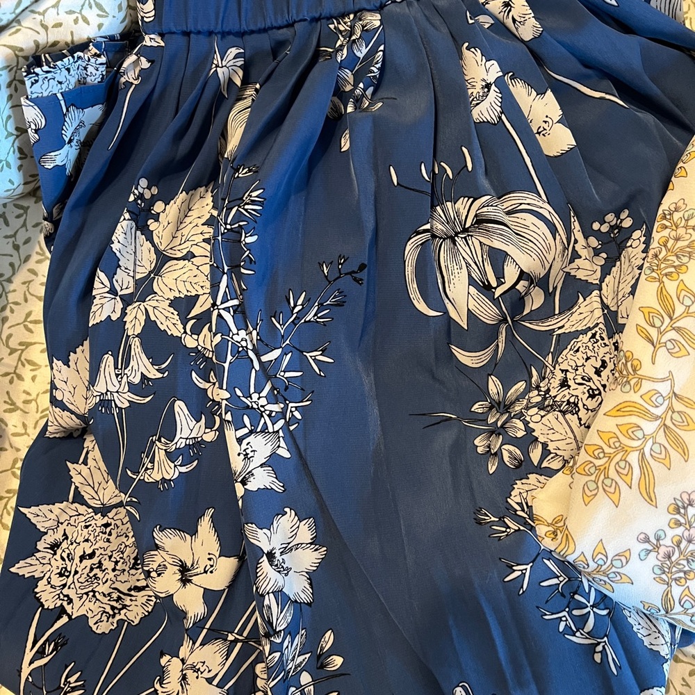 Lot of 4 Ann Taylor Loft Midi Skirts
